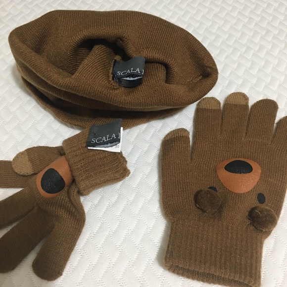 Kids Hats and gloves One size - Picture 3 of 5